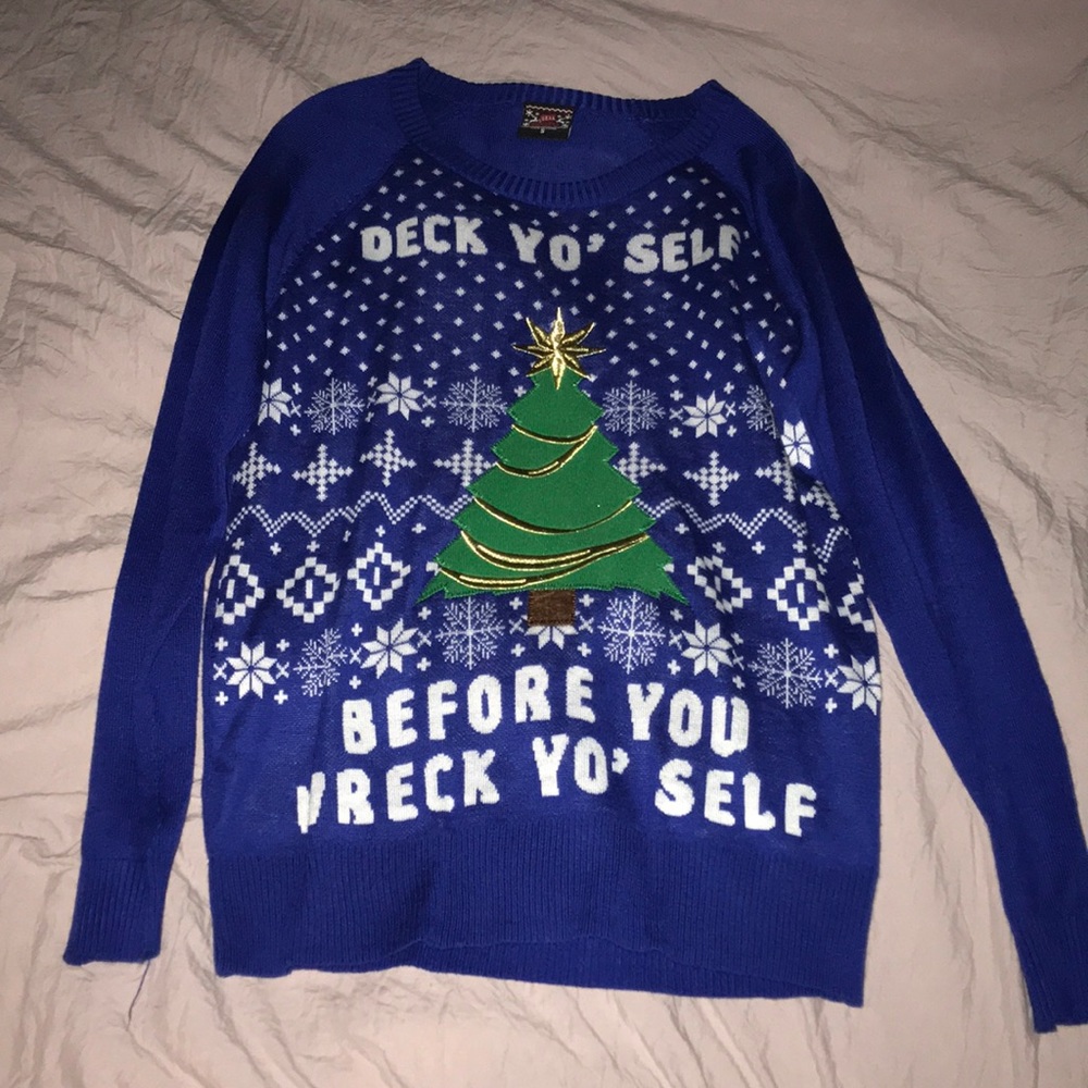 Ugly Christmas Sweater. Size S. Great Condition.